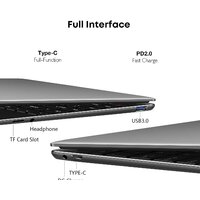 Ноутбук Chuwi CoreBook X 2022 CWI529-308N5N1PDNXX - Изображение №10 — Chaika Market
