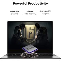 Ноутбук Chuwi CoreBook X 2022 CWI529-308N5N1PDNXX - Изображение №3 — Chaika Market