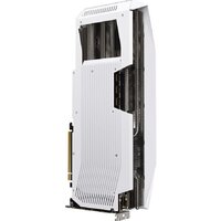 Видеокарта XFX Mercury AMD Radeon RX 9070 XT OC White Magnetic Air Edition RGB RX-97TMARGW9 - Изображение №3 — Chaika Market