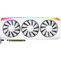 Видеокарта XFX Mercury AMD Radeon RX 9070 XT OC White Magnetic Air Edition RGB RX-97TMARGW9 — Chaika Market