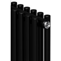 Дизайн-радиатор Royal Thermo Shift R22 C2180 - 14 секций RAL9005m - Изображение №4 — Chaika Market