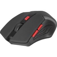 Мышь Defender Accura MM-275 (черный/красный) - Изображение №2 — Chaika Market