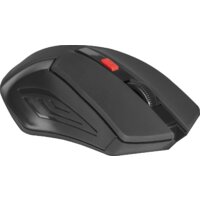 Мышь Defender Accura MM-275 (черный/красный) - Изображение №3 — Chaika Market