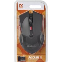 Мышь Defender Accura MM-275 (черный/красный) - Изображение №4 — Chaika Market