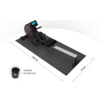 Гребной тренажер Unixfit Techno Rower 410E - Изображение №6 — Chaika Market