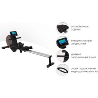 Гребной тренажер Unixfit Techno Rower 410E - Изображение №4 — Chaika Market