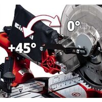 Торцовочная пила Einhell TC-SM 2531/1 U - Изображение №5 — Chaika Market