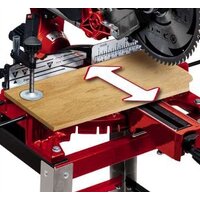 Торцовочная пила Einhell TC-SM 2531/1 U - Изображение №3 — Chaika Market