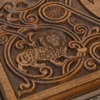 Нарды Haleyan Орел Люкс kh009 - Изображение №6 — Chaika Market