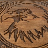 Нарды Haleyan Орел Люкс kh009 - Изображение №4 — Chaika Market