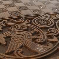 Нарды Haleyan Орел Люкс kh009 - Изображение №9 — Chaika Market