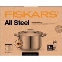 Кастрюля Fiskars All Steel 1064752 - Изображение №6 — Chaika Market