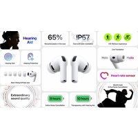 Наушники Apple AirPods Pro 3 - Изображение №9 — Chaika Market