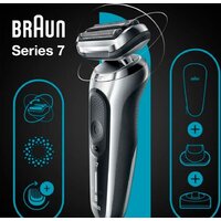 Электробритва Braun Series 7 71-S4200cs - Изображение №6 — Chaika Market