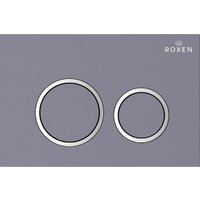 Унитаз подвесной Roxen StounFix Dual Fresh 968253 - Изображение №3 — Chaika Market