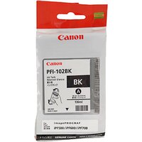Картридж Canon PFI-102BK (0895B001AA) - Изображение №2 — Chaika Market