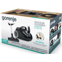 Пылесос Gorenje VCEA28GLBK - Изображение №3 — Chaika Market
