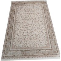 Ковер для жилой комнаты Radjab Carpet Арвен Прямоугольник PS23E 12011RK (2.4x3.4, Cream) — Chaika Market