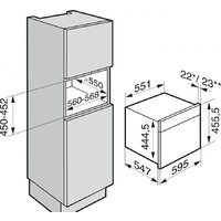 Паровой духовой шкаф Miele DGM 7440 EDST/CLST - Изображение №2 — Chaika Market