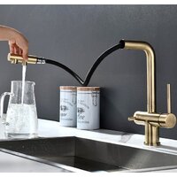Смеситель Paulmark Serpentine SE213222-BR (бронза) - Изображение №14 — Chaika Market