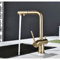 Смеситель Paulmark Serpentine SE213222-BR (бронза) - Изображение №15 — Chaika Market