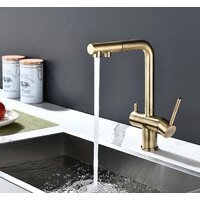 Смеситель Paulmark Serpentine SE213222-BR (бронза) - Изображение №16 — Chaika Market