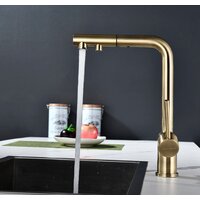 Смеситель Paulmark Serpentine SE213222-BR (бронза) - Изображение №6 — Chaika Market