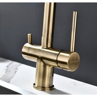 Смеситель Paulmark Serpentine SE213222-BR (бронза) - Изображение №12 — Chaika Market