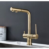Смеситель Paulmark Serpentine SE213222-BR (бронза) - Изображение №9 — Chaika Market