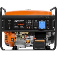 Бензиновый генератор Daewoo Power GDA 6500E - Изображение №2 — Chaika Market