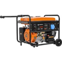 Бензиновый генератор Daewoo Power GDA 6500E - Изображение №4 — Chaika Market