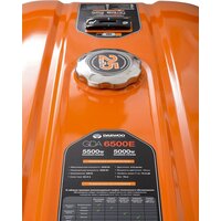 Бензиновый генератор Daewoo Power GDA 6500E - Изображение №5 — Chaika Market