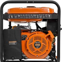 Бензиновый генератор Daewoo Power GDA 6500E - Изображение №3 — Chaika Market
