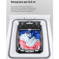 Стиральная машина с вертикальной загрузкой MAUNFELD MFWM127WH - Изображение №21 — Chaika Market
