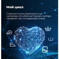Стиральная машина с вертикальной загрузкой MAUNFELD MFWM127WH - Изображение №24 — Chaika Market