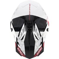 Мотошлем Acerbis X-Track 22-06 0025032.315.062 (S, черный/белый) - Изображение №5 — Chaika Market