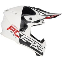 Мотошлем Acerbis X-Track 22-06 0025032.315.062 (S, черный/белый) - Изображение №2 — Chaika Market