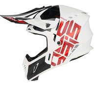 Мотошлем Acerbis X-Track 22-06 0025032.315.062 (S, черный/белый) - Изображение №3 — Chaika Market