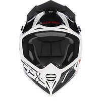 Мотошлем Acerbis X-Track 22-06 0025032.315.062 (S, черный/белый) - Изображение №4 — Chaika Market