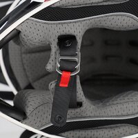 Мотошлем Acerbis X-Track 22-06 0025032.315.062 (S, черный/белый) - Изображение №12 — Chaika Market