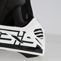 Мотошлем Acerbis X-Track 22-06 0025032.315.062 (S, черный/белый) - Изображение №11 — Chaika Market