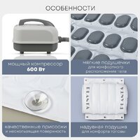 Гидромассажный коврик Planta HMM-3000 Bubble wave - Изображение №22 — Chaika Market