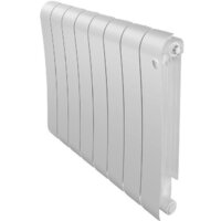 Биметаллический радиатор Royal Thermo Infinity 500 Bianco Traffico (8 секций) — Chaika Market
