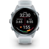 Умные часы Garmin Forerunner 570 42 мм (голубой) - Изображение №6 — Chaika Market