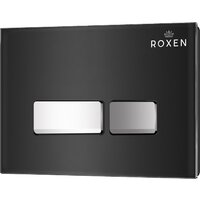 Унитаз подвесной Roxen Antares Bidet в комплекте с инсталляцией StounFix Dual Fresh 6 в 1 963184 (кнопка: черное стекло) - Изображение №15 — Chaika Market