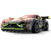 Конструктор LEGO Speed Champions 76910 Aston Martin Valkyrie AMR Pro+Vantage GT3 - Изображение №4 — Chaika Market