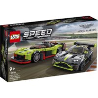 Конструктор LEGO Speed Champions 76910 Aston Martin Valkyrie AMR Pro+Vantage GT3 — Chaika Market