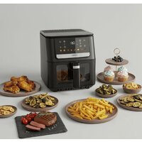 Аэрогриль (аэрофритюрница) Kernau Basic BKSAF 617 EB - Изображение №9 — Chaika Market