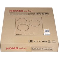 Варочная панель HOMSair HVY43BK - Изображение №10 — Chaika Market