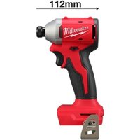 Винтоверт Milwaukee M18 M18BLIDRC-0 4933492839 (без АКБ) - Изображение №3 — Chaika Market